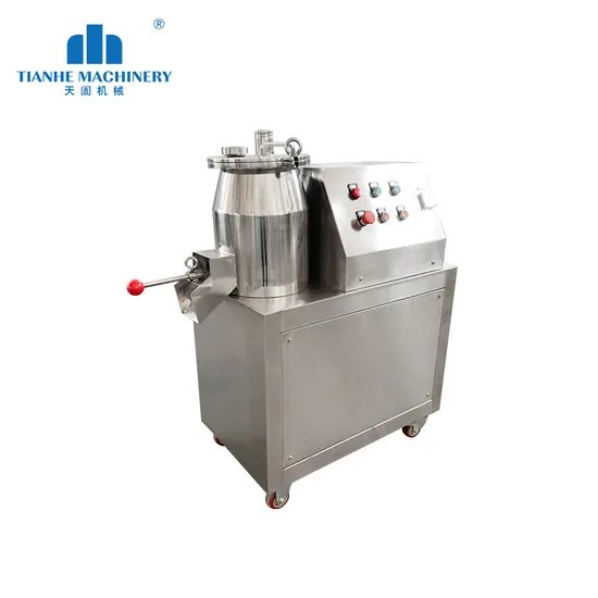 Tianhe Granulationn Machine High Speed Wet Mixer Granulating Machine