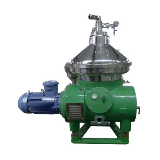 Disc Stack Centrifuge 2L Batch Centrifuge Treatment for Algae Processing Stainless Steel Centrifuge Industry Grade Tubular Bowl Separator
