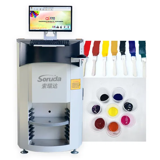 High Quality Hot -Selling Computerized Color Mixing Machine/Paint Mixer/Automatic Paint Tinting Machine