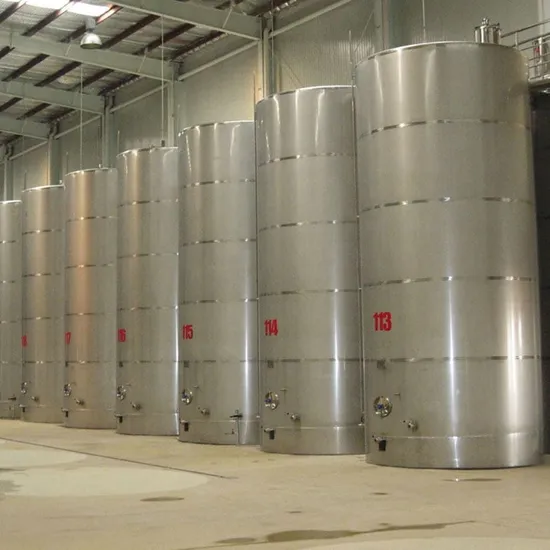 Stainless Steel Vertical Plam/Olive/Coconut/Soybean/Sunflower/Vegetable/Tallow Edible Oil Storage Tank