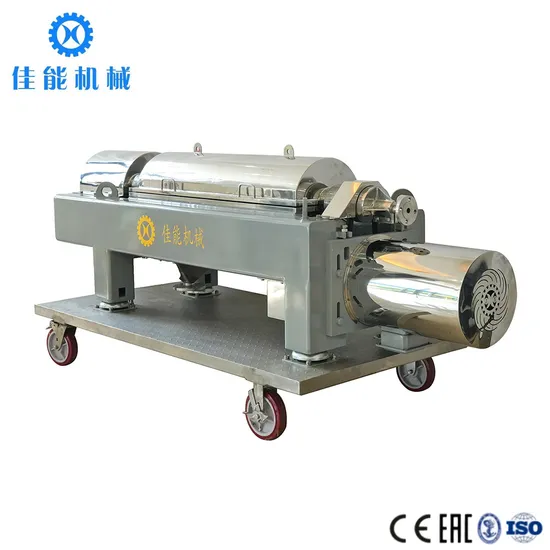 High Efficiency Decanter Centrifuge for Organic Solvent Processing System