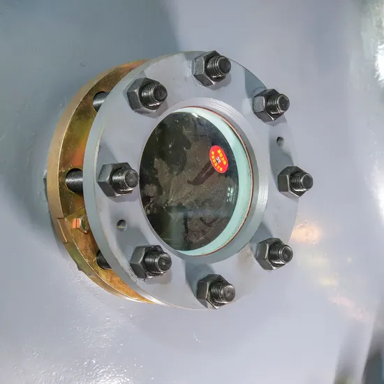 Enamel Mixing Tank Glass Lined Chemical Reactor 2000L