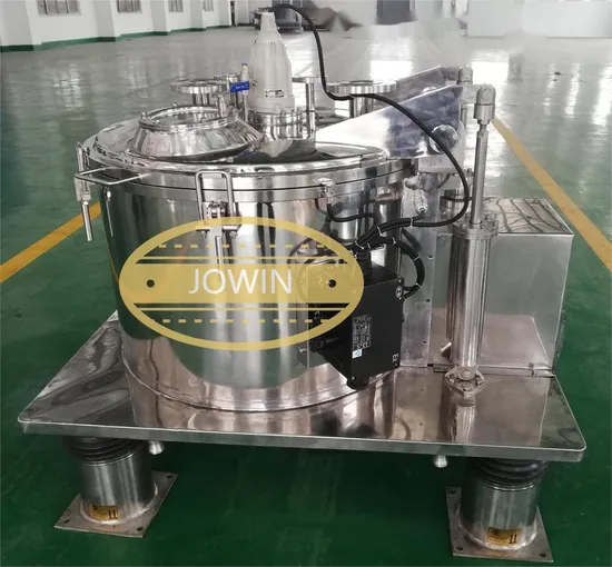 Psb Vertical Top Discharge Centrifuge for Metal Powder