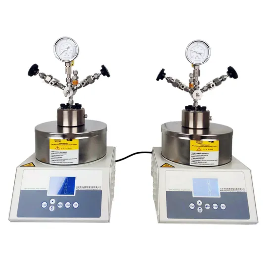 Slm Benchtop Laboratory Compact Autoclave Magneton Stirring Reactor