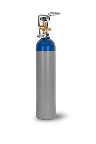 2kg 4kg 10kg Industrial Gas/CO2/N2o/Oxygen Steel Cylinder/Tank ISO9809-1 Tped