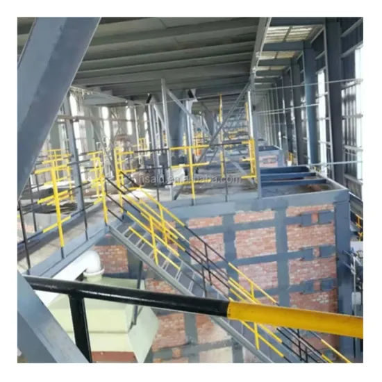 Mannheim Process Potassium Sulfate Production Line for Agricultural Fertilizer