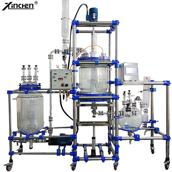 Laboratory Vacuum Emulsifier / Laboratory Vacuum Mixer / Test Emulsifier Ultrasonic Mixing Reactor
