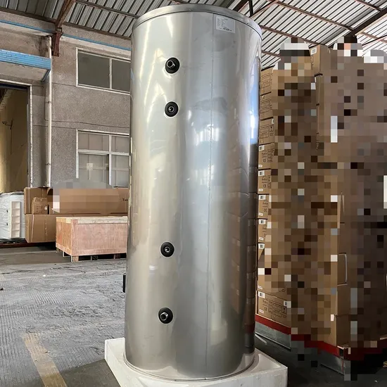 400L Air Source Heat Pump Hot Water Heater Stainless Steel Solar Buffer Tank