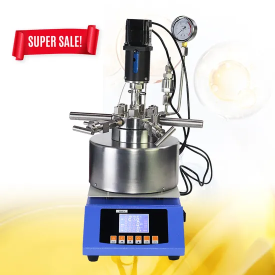 Customized Stainless Steel Autoclave Reactor Chemical Continuous Stirred Tank Reactor Price Electric Heating Lab High Pressure Reactor