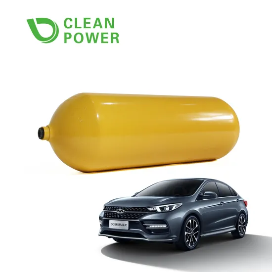 ISO11439 Standard 40L CNG Seamless Steel Gas Cylinderfor Vehicle (CNG-1) with Factory Reasonable Price and Quality Assurance