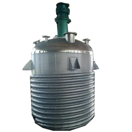 50L to 50000L Stainless Steel304/321/316L Limpet Coil Hot Oil Heating Alkyd Resin/Nitrile Latex Gloves Polymer Reaction Pressure Tank Vessel Reactor
