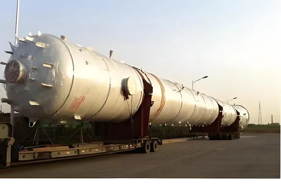 OEM Pressure Vessel Manufacture Pressure Vessel Column for Petrochemical Industry
