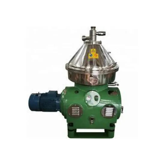 Three Phase Coconut Water Disc Separator Centrifuge / Milk Skimming Equipment