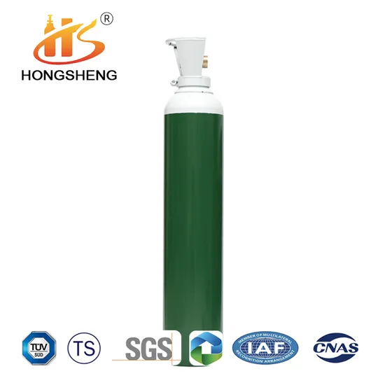 20L Tped Gas Tanks ISO9809 3m3 150bar Ut Gas Bottle TUV 37mn Oxygen Medical Gas Cylinder