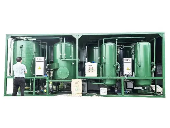 Recovery and Reduction Equipment for Waste Cold Heading Oil Industrial Waste Oil Treatment Machine Oil Output of Over 95% Save Enterprise Costs