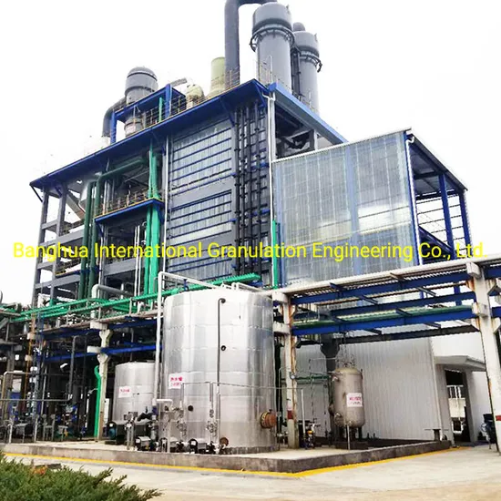 Cacl2 Calcium Chloride Granulation System Granulator for Calcium Chloride Pellet Making