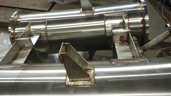 Shell and Tube Heat Exchanger with ASME U Stamp and CE Certificate