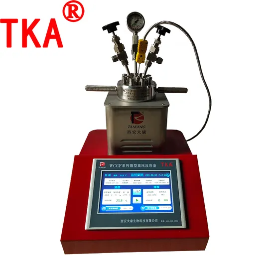 Tka 25-1000ml Micro Stainless Steel High Pressure Reactor.