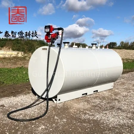 Low Cost Petrol Diesel Storage Tank Petroleum Storage Tank Oil Tank for Sale