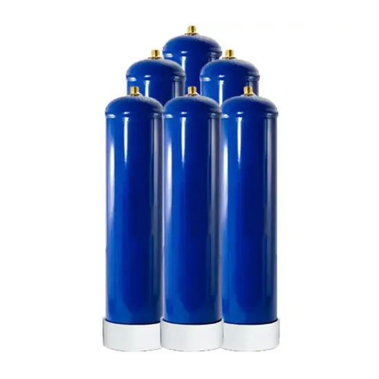 Whipped Cream Chargers Factory Wholesale Nitrous Oxide Gas Cylinder Food Grade 0.95L 640g N2O