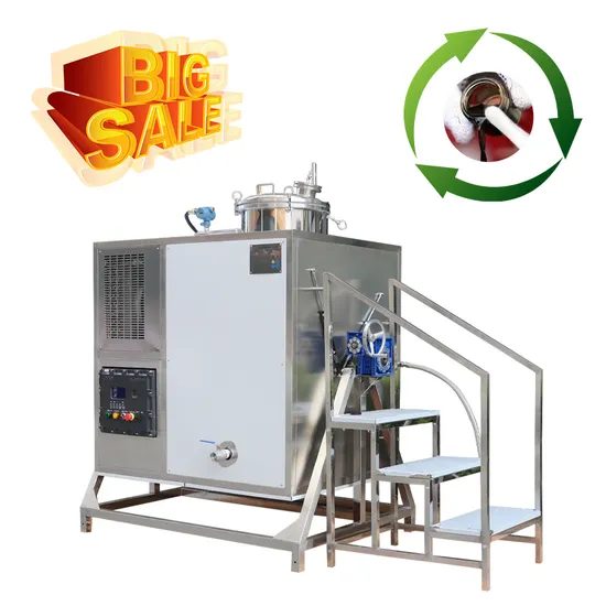 40L-450L Industrial Anti-Explosion Solvent Recyclers Various Solvent Recycling Machine (Recovery Rate Over 90%) for Thiner / MEK / Acetone / Methanol