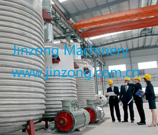 Alkyd Resin, Polyester Resin, Acrylic Emulsion 5000-50000L Reactor Production Line