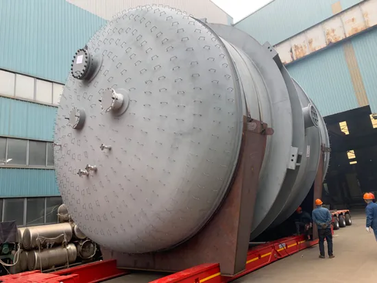Best Selling Pressure Vessel Storage Tank Industrial Vertical Large Storage Tank Acid Storage Tank