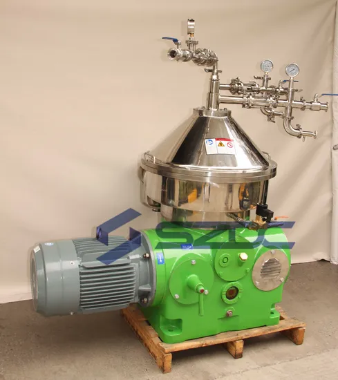 Shenzhou Beer Yeast Centrifuge Separator