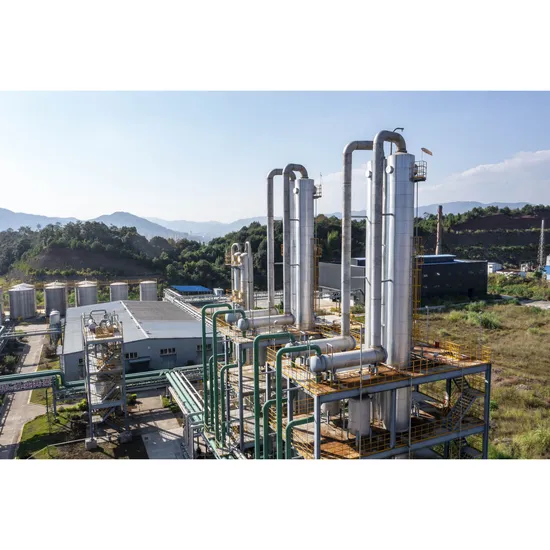 [SHENGHE] EPC Available Completed NMP Recycling System (NMP Recovery+Distillation+Tank Farm)