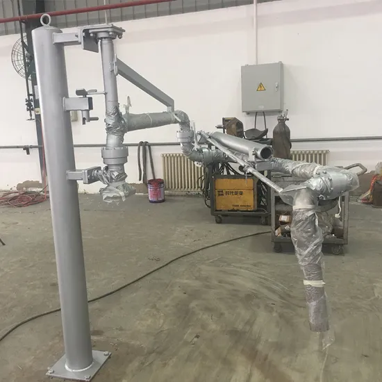 Model Al1402 Single Pipe Top Loading Arm for Pms and Ago
