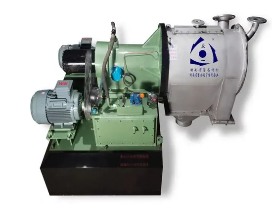 China Supplier Two Stage Pusher Centrifuge, Salt Pusher Centrifuge