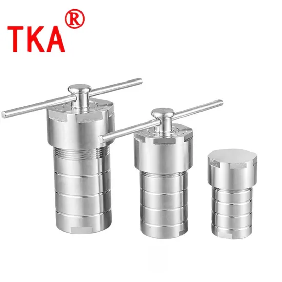 30ml Lab Non-Corrosive PTFE Lined Hydrothermal Synthesis Autoclave Reactor