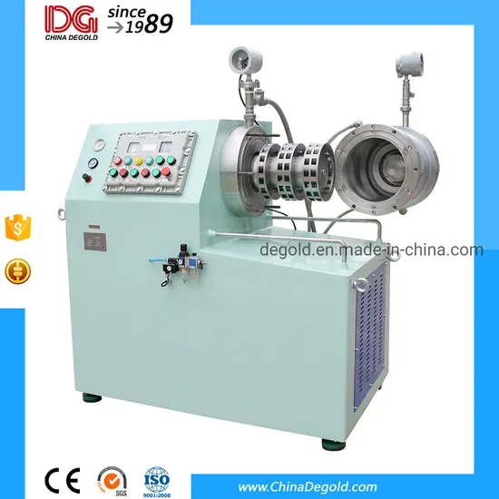 Nano Grinding Mill Machine Price Turbo Type Horizontal Bead Mill