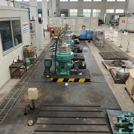 West Lake High Efficiency Latex Centrifuge Rubber Centrifuge Latex Separator