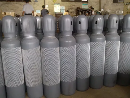 3L 108mm ISO9809 Tped Certificate Medical Use Home Use Oxygen Gas Cylinder