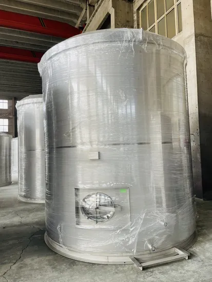 Large Capacity SS316L Food Grade Vinegar Fermentation Tank