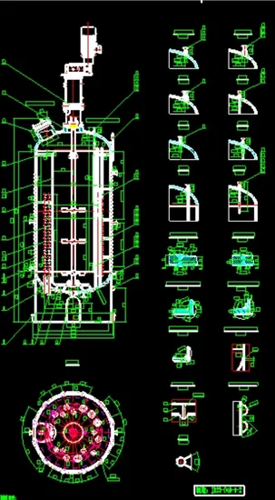 Customization ODM OEM Magnetic Coupling Seal Agitator Zero Leakage High Pressure Vessel