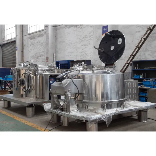 Pqfb Overall Turnover Cover Top Discharge Centrifuges Used for Intermediate Pharmaceutical Products