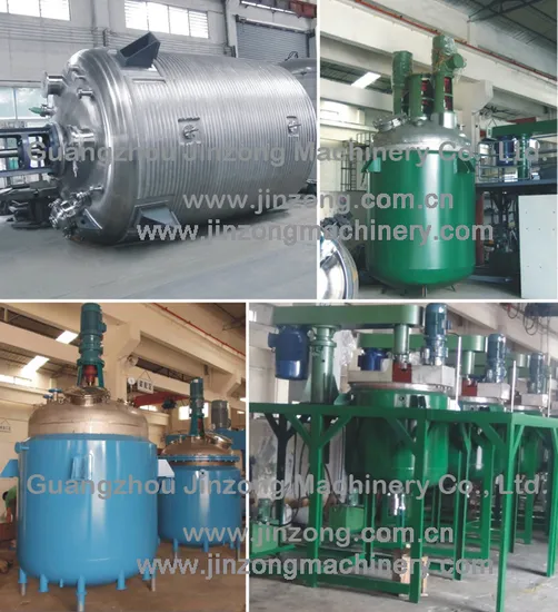 Acrylic Emulsion, Styrene-Acrylic Emulsion, Emulsion Polymer and PVA Reactor 500-50000L