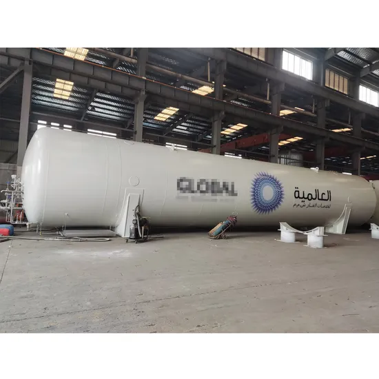 200 Cbm Cryogenic Storage Tank for Liquid Oxygen / Nitrogen / Argon