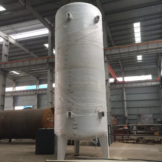 15m3 Cryogenic Liquid Nitrogen Liquid Oxygen Tanks for Sale