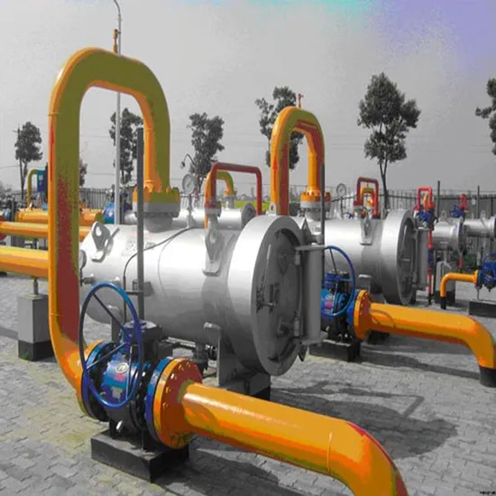 OEM Customized Oilfield/Fume/Oil Liquid Water Gas Filtration/Purification Three Phase Separator Gas Scrubber