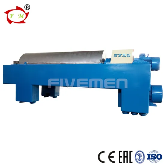 Lws 3 Phase Decanter Separator Waste Oil Automatic Centrifuge