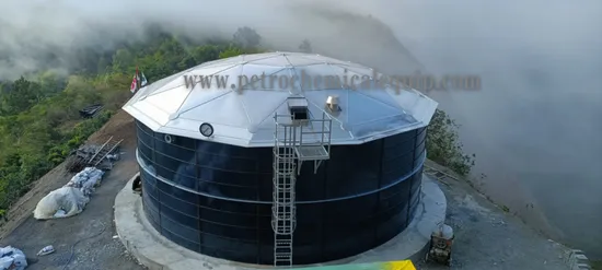 Above 30m Geodesic Dome Roof Aluminum Dome for Storage Tanks