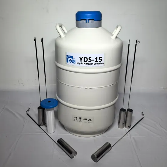 15L Liquid Nitrogen Container Dewar Vessels for Secure Cancer Cell Line Storage