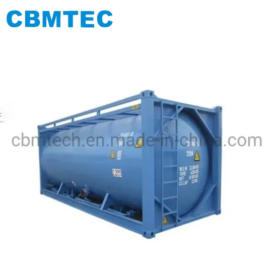 Factory Price 20FT ISO Tank Container From Cbm Technologies