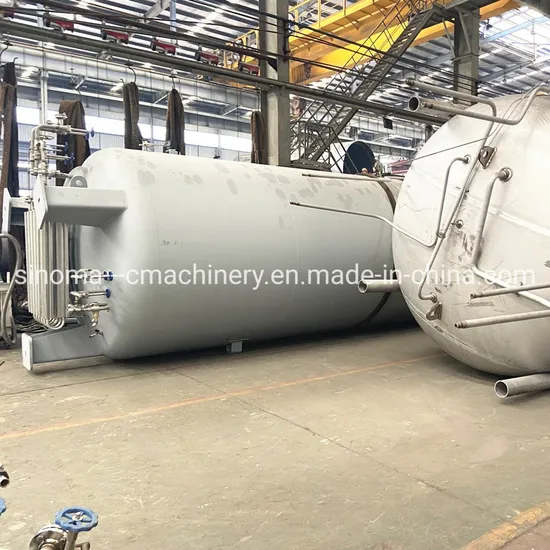 5m3 16bar Mini Cryogenic Liquid Nitrogen Storage Tank Microbulk Cylinder for Gas Industry