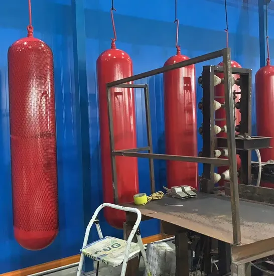 Best Selling High Pressure ECE R110 ISO11439 150L CNG Cylinder Gas NGV Cylinder
