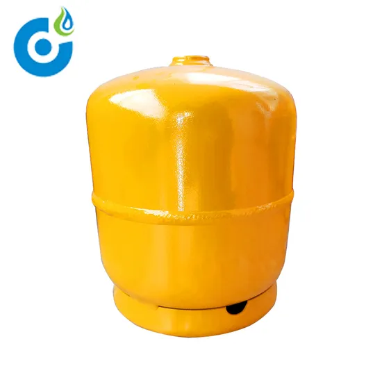 ISO4706 3kg Camping LPG Cylinder LPG Steel Gas Tank for Camping Cooking