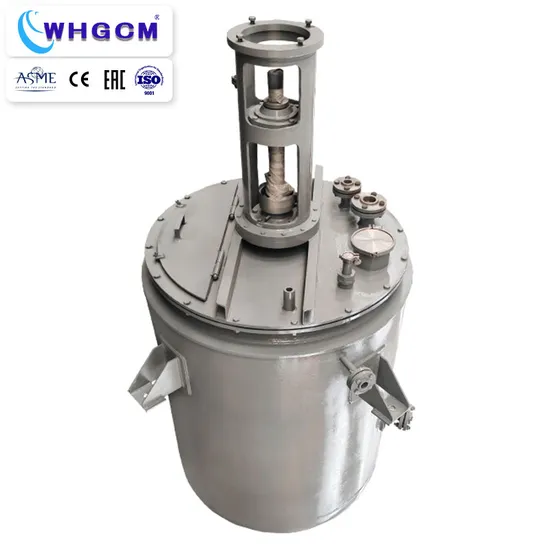 China Factory OEM ODM Customized Ta1+Q345r Steel Stirred Tubular Catalytic Resin Mixing Reactor